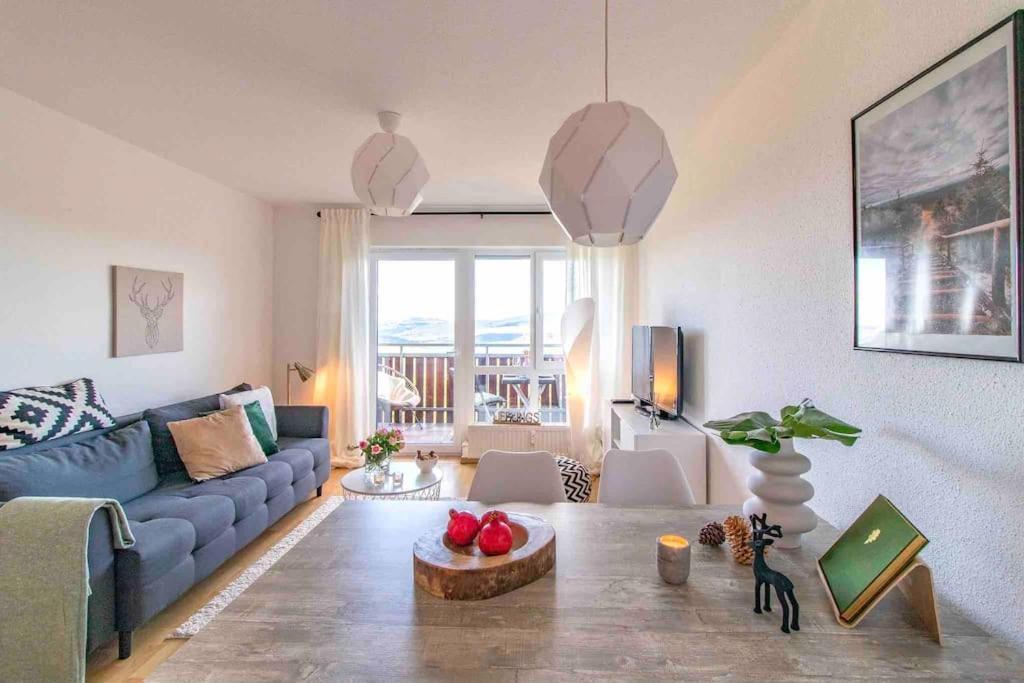 Apartment Bergliebe I Balkon I Aufzug I Stellplatz Schwarzenberg/Erzgebirge Exterior foto